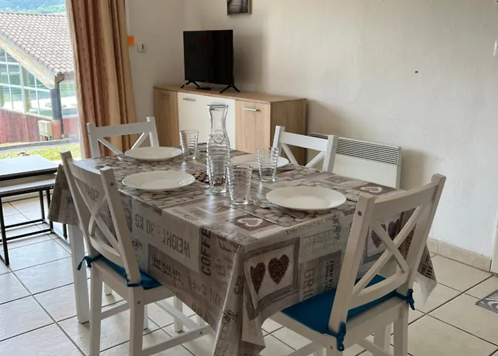 La Belle Vue - Piscine - Clim Apartamento *